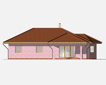 Projekt stavby bungalovu