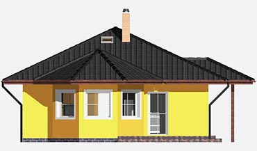 Projekt stavby bungalovu