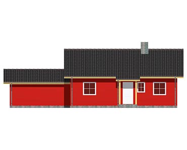 Projekt stavby bungalovu