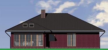 Projekt stavby bungalovu