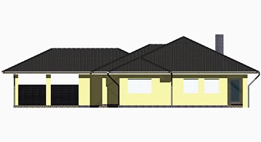 Projekt stavby bungalovu