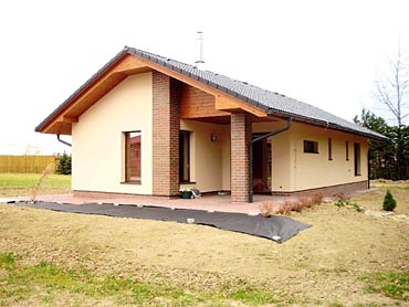 Stavba bungalovu
