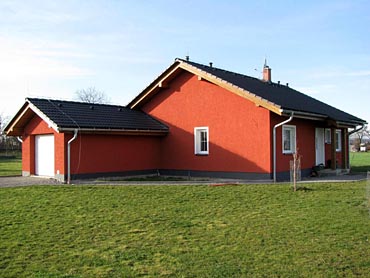 Stavba bungalovu