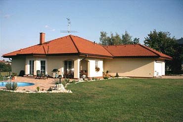 Stavba bungalovu