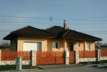 Stavba bungalovu