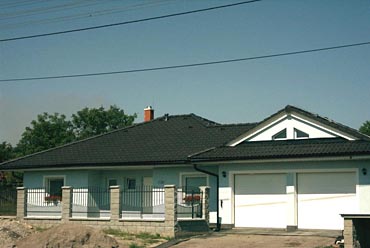Stavba bungalovu