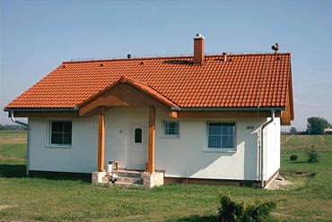 Stavba bungalovu