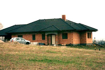 Stavba bungalovu