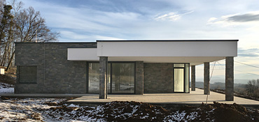 Stavba bungalovu