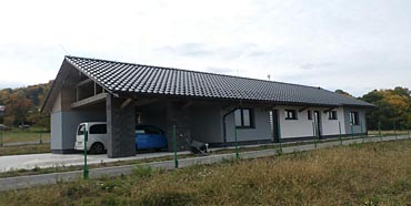 Stavba bungalovu