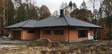 Stavba bungalovu