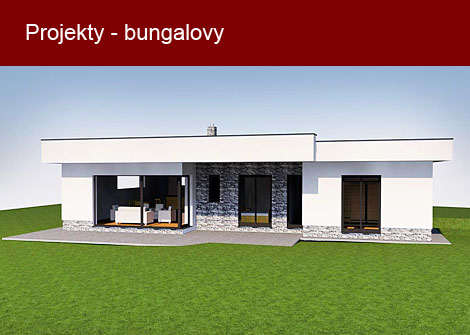Projekt stavby bungalovu